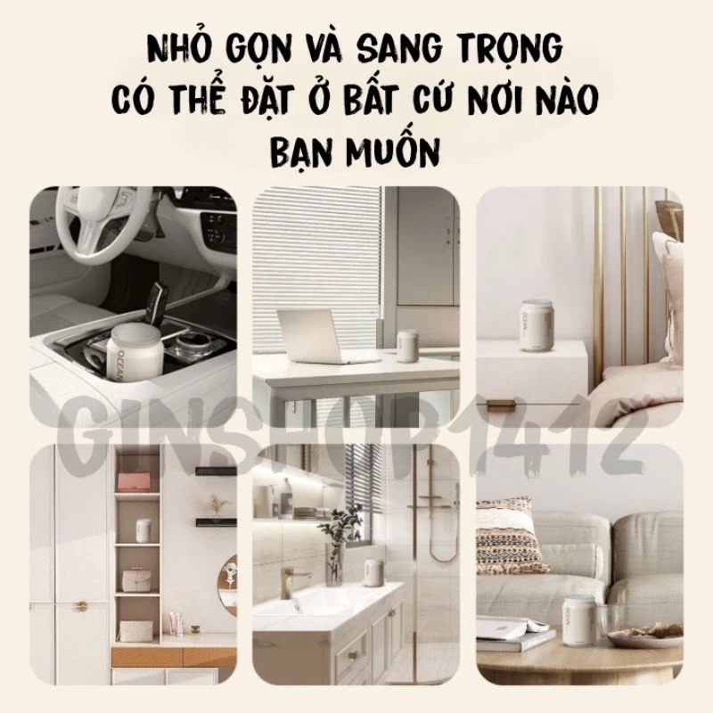 Sáp nước hoa Ô Tô QUEES CUP cao cấp - Khử mùi nội thất xe hơi - Thơm dịu nhẹ - Chống say xe - Sáp thơm ô tô 11 Sáp nước hoa Ô Tô QUEES CUP cao cấp - Khử mùi nội thất xe hơi - Thơm dịu nhẹ - Chống say xe - Sáp thơm ô tô - Ảnh 9