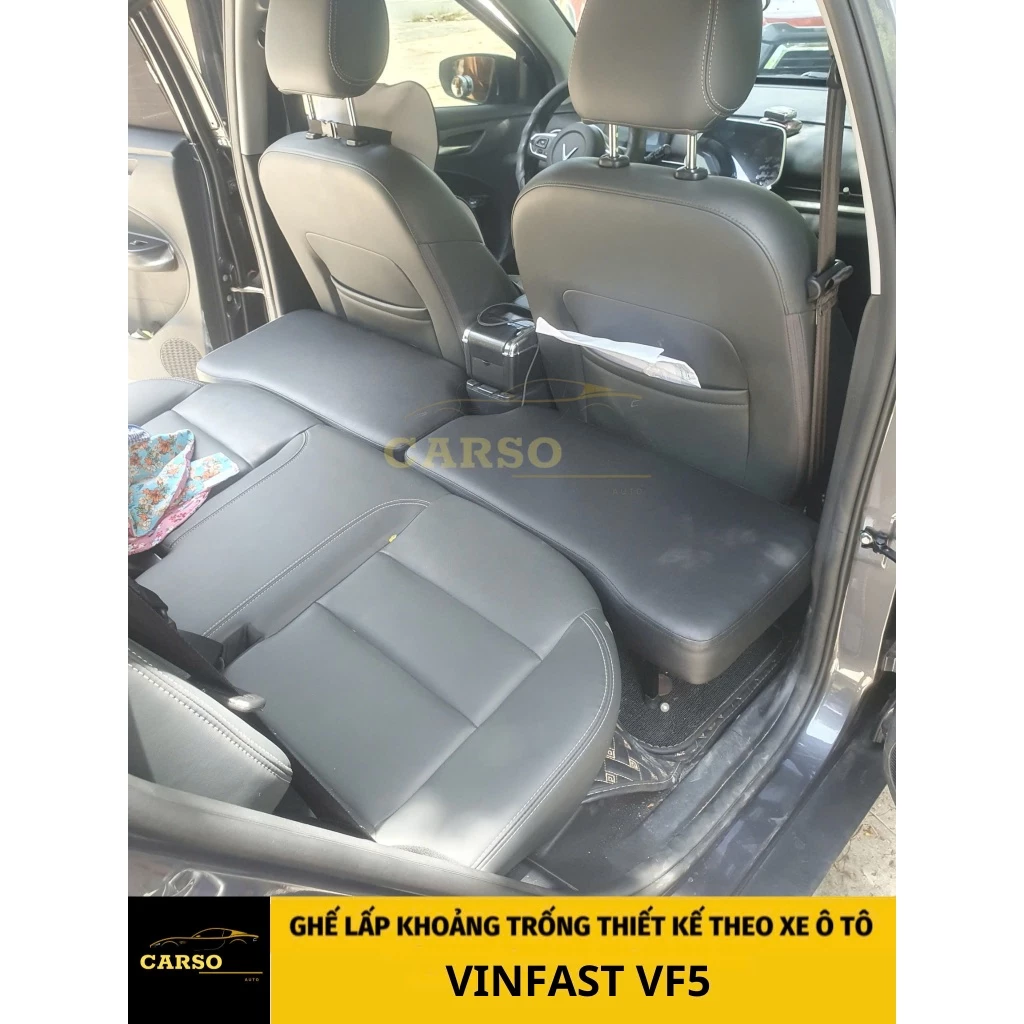 Đệm ghế sau lấp khoảng trống xe ô tô VINFAST thay thế cho đệm hơi chuẩn khít theo xe 4 Đệm ghế sau lấp khoảng trống xe ô tô VINFAST thay thế cho đệm hơi chuẩn khít theo xe - Ảnh 2