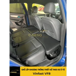 Đệm ghế sau lấp khoảng trống xe ô tô VINFAST thay thế cho đệm hơi chuẩn khít theo xe 14 dem ghe sau cho xe vinfast 3